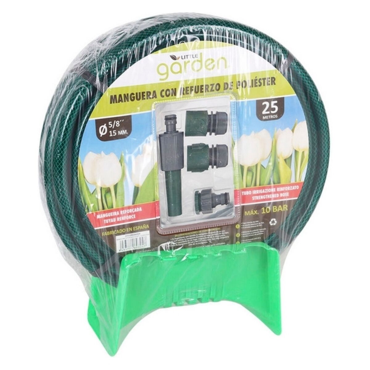 Hose Little Garden Green (25 M)-0
