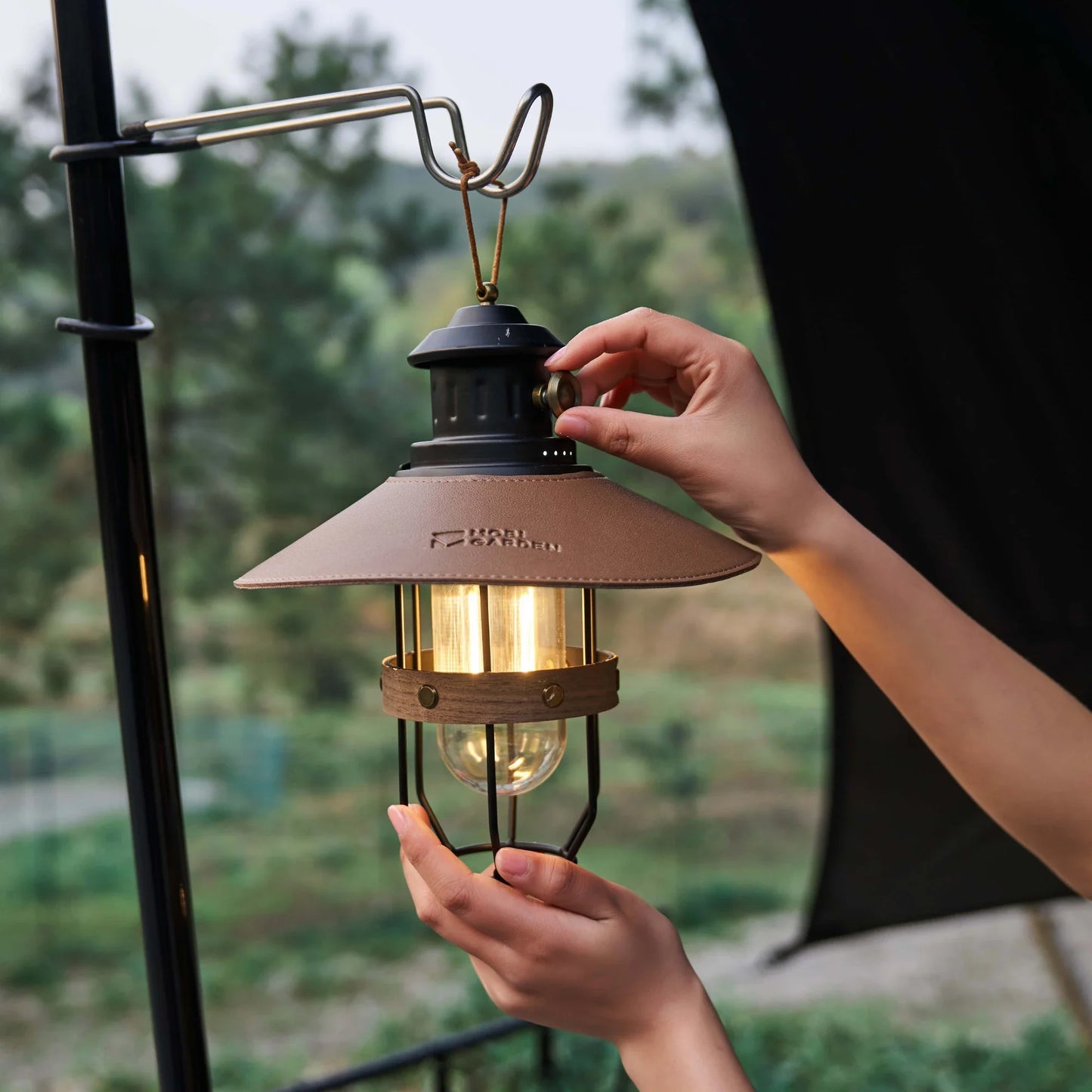 MOBI GARDEN Hanging and Stand Flexibility Camping Lantern-2