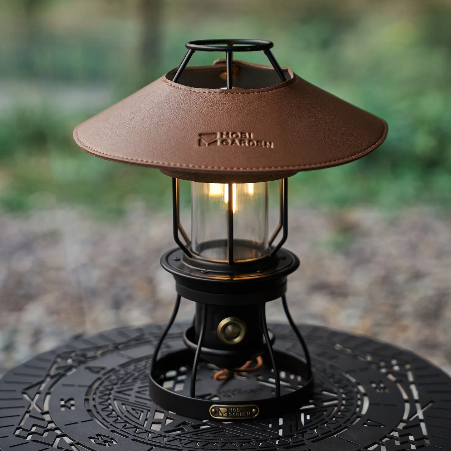 MOBI GARDEN Hanging and Stand Flexibility Camping Lantern-1