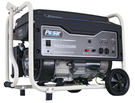 Pulsar 3500-Watt Gas Powered Portable Generator (CARB)-1