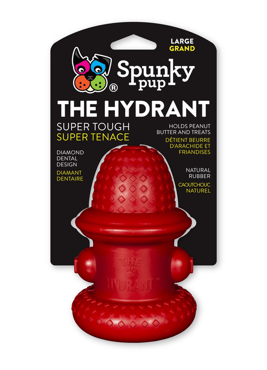 Dispensador de premios de goma  Spunky Pup