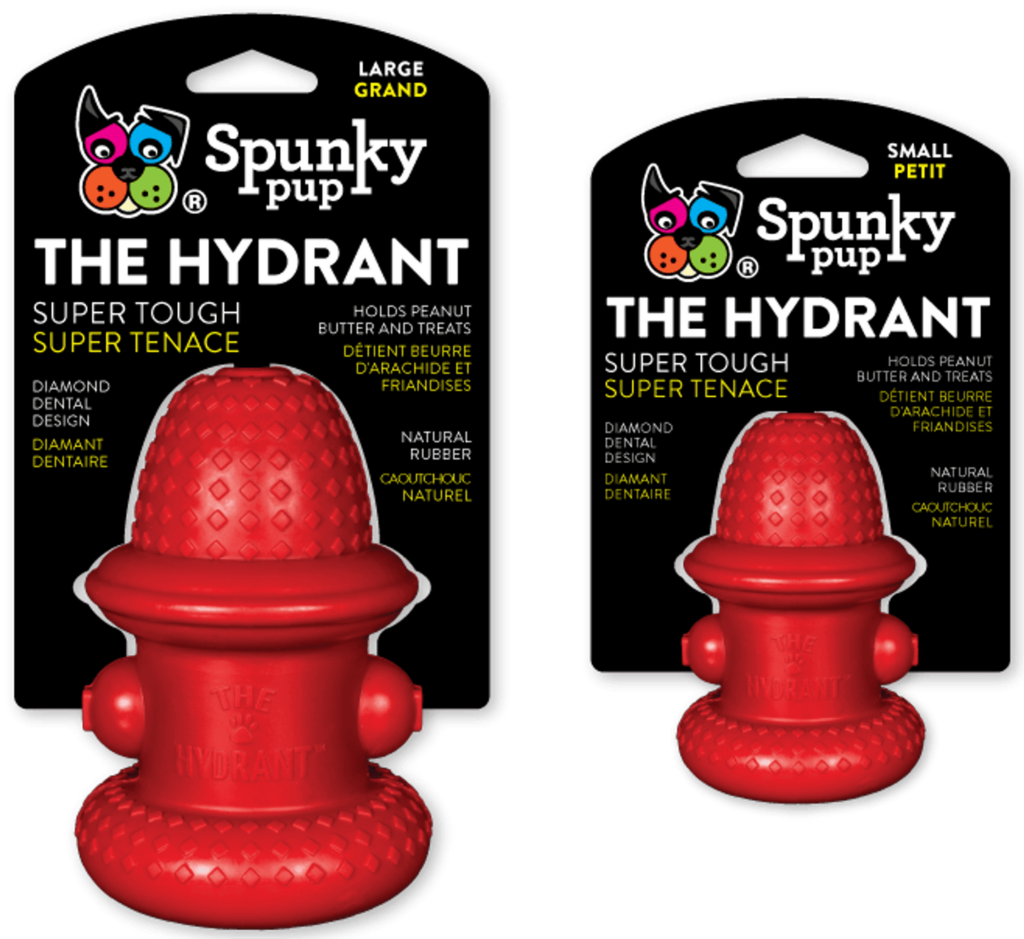 Dispensador de premios de goma  Spunky Pup