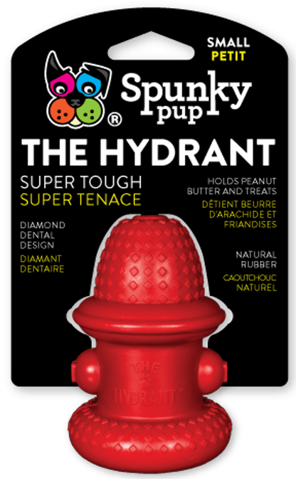 Dispensador de premios de goma  Spunky Pup