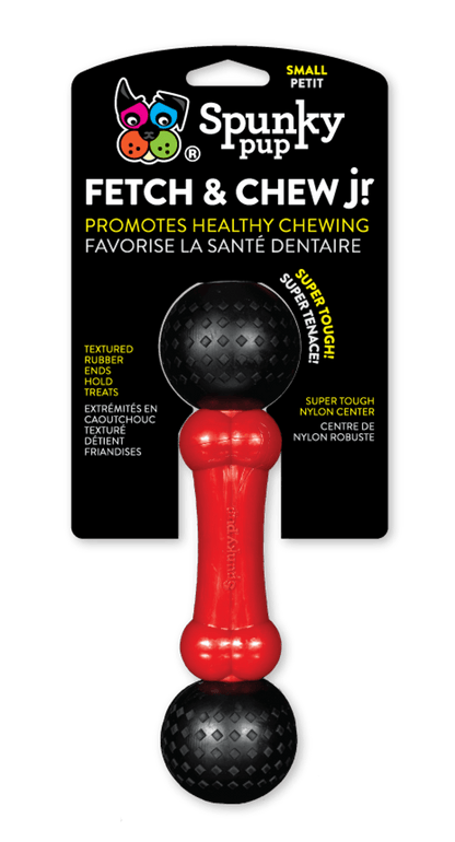 Spunky Pup Tough Chew & Fetch Bone for Large Dogs