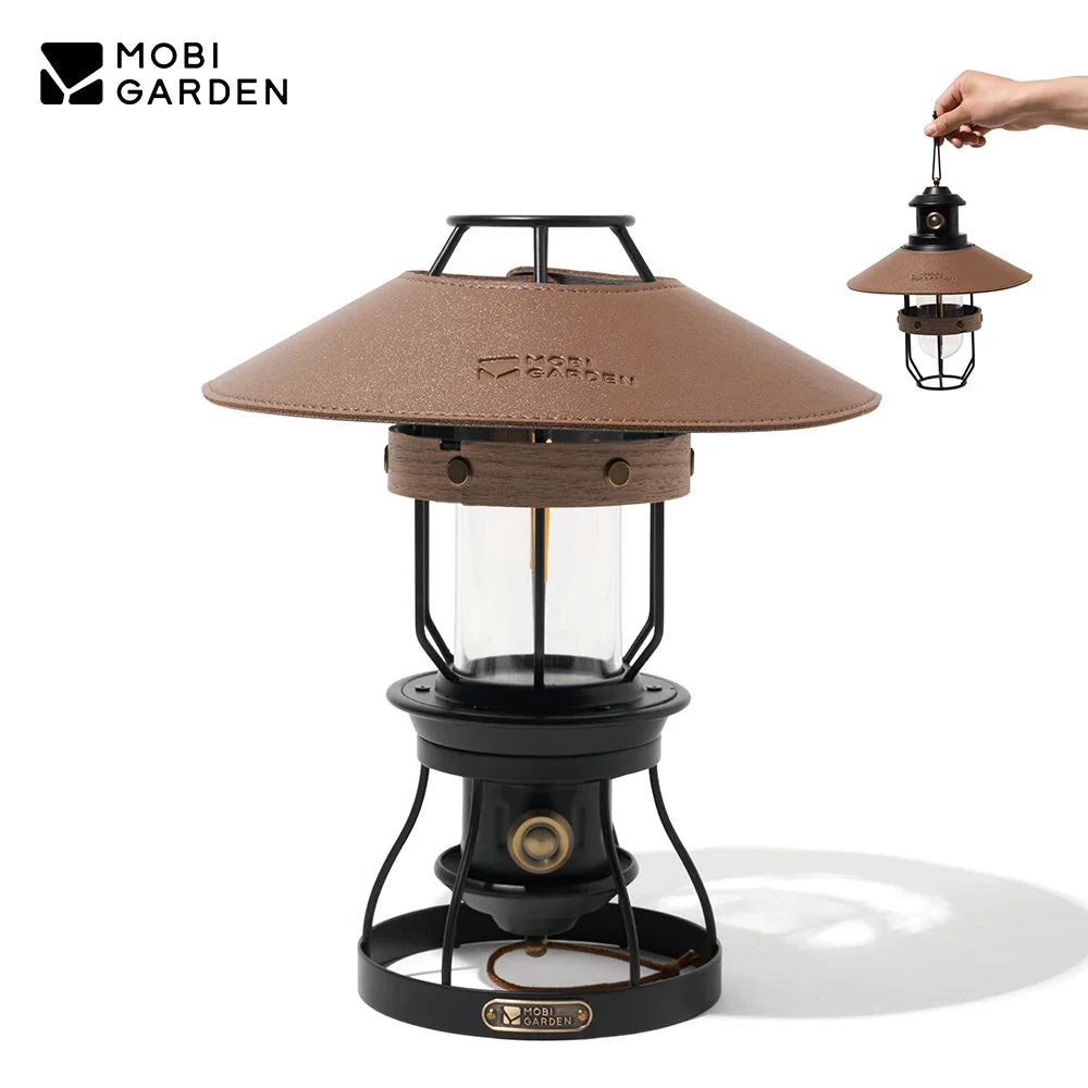 MOBI GARDEN Hanging and Stand Flexibility Camping Lantern-0