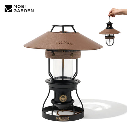 MOBI GARDEN Hanging and Stand Flexibility Camping Lantern-0