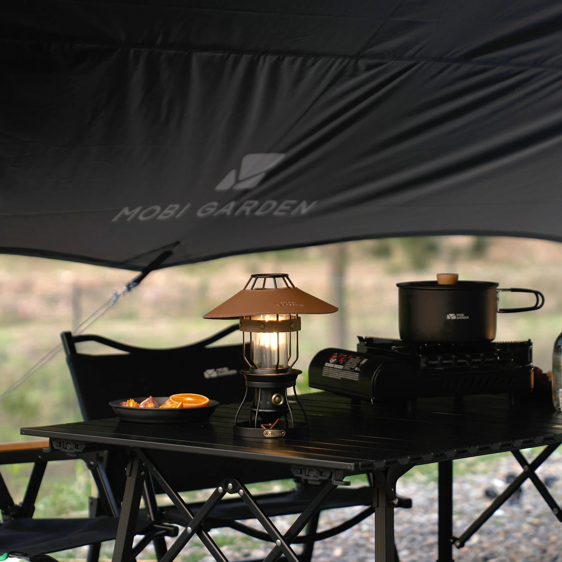 MOBI GARDEN Hanging and Stand Flexibility Camping Lantern-3