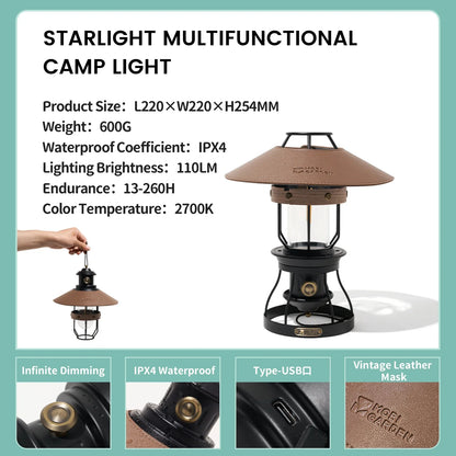 MOBI GARDEN Hanging and Stand Flexibility Camping Lantern-5